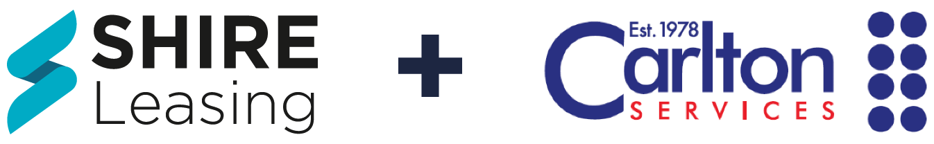 Partner Logo: Shire Leasing + Carlton Services